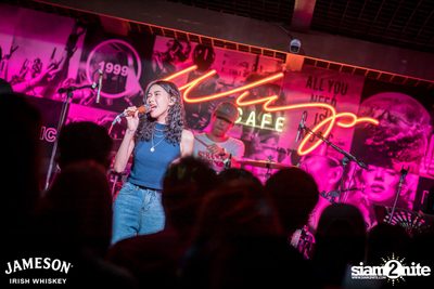 Earth Patravee x Ink Waruntorn x Bean Napasson at Warmup Cafe Chiangmai — photo 88
