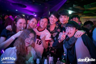 Earth Patravee x Ink Waruntorn x Bean Napasson at Warmup Cafe Chiangmai — photo 100
