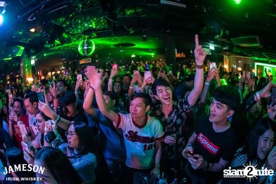 Earth Patravee x Ink Waruntorn x Bean Napasson at Warmup Cafe Chiangmai — photo 102