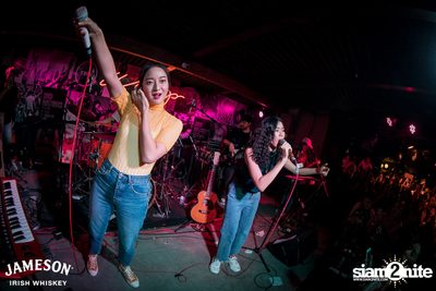 Earth Patravee x Ink Waruntorn x Bean Napasson at Warmup Cafe Chiangmai — photo 103