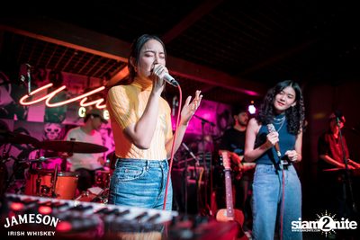 Earth Patravee x Ink Waruntorn x Bean Napasson at Warmup Cafe Chiangmai — photo 104