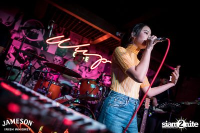 Earth Patravee x Ink Waruntorn x Bean Napasson at Warmup Cafe Chiangmai — photo 106