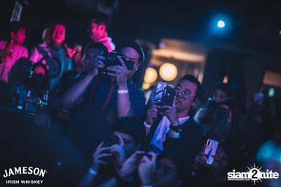 Earth Patravee x Ink Waruntorn x Bean Napasson at Warmup Cafe Chiangmai — photo 108