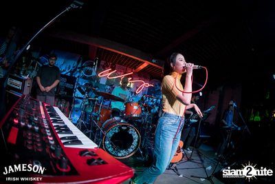 Earth Patravee x Ink Waruntorn x Bean Napasson at Warmup Cafe Chiangmai — photo 110