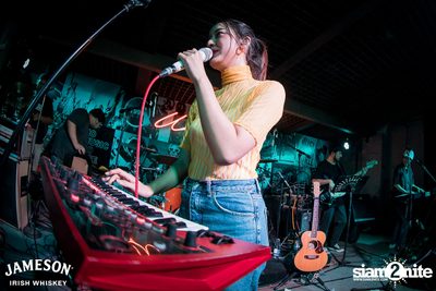 Earth Patravee x Ink Waruntorn x Bean Napasson at Warmup Cafe Chiangmai — photo 111
