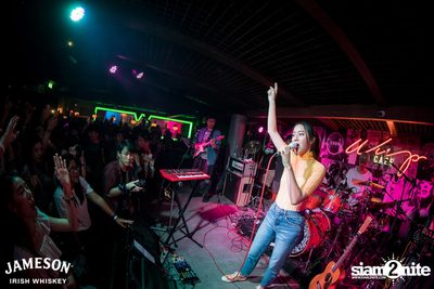 Earth Patravee x Ink Waruntorn x Bean Napasson at Warmup Cafe Chiangmai — photo 112