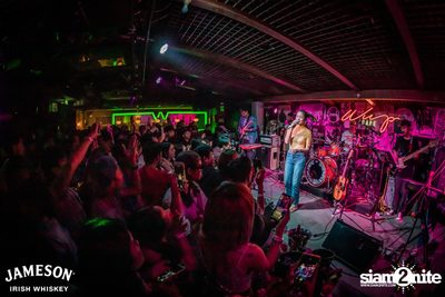 Earth Patravee x Ink Waruntorn x Bean Napasson at Warmup Cafe Chiangmai — photo 114