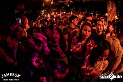 Earth Patravee x Ink Waruntorn x Bean Napasson at Warmup Cafe Chiangmai — photo 116