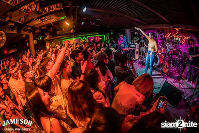 Earth Patravee x Ink Waruntorn x Bean Napasson at Warmup Cafe Chiangmai — photo 117
