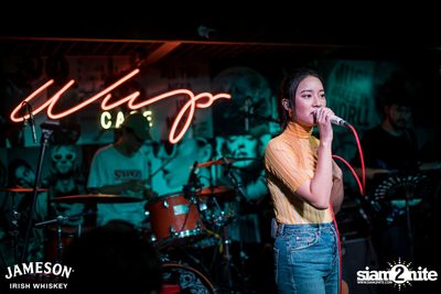 Earth Patravee x Ink Waruntorn x Bean Napasson at Warmup Cafe Chiangmai — photo 119