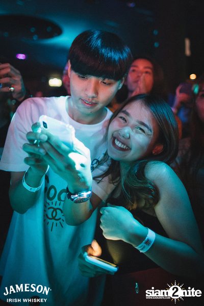 Earth Patravee x Ink Waruntorn x Bean Napasson at Warmup Cafe Chiangmai — photo 120