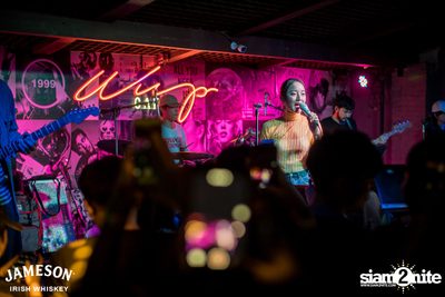 Earth Patravee x Ink Waruntorn x Bean Napasson at Warmup Cafe Chiangmai — photo 123