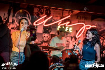 Earth Patravee x Ink Waruntorn x Bean Napasson at Warmup Cafe Chiangmai — photo 124