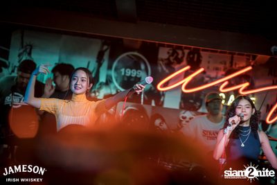 Earth Patravee x Ink Waruntorn x Bean Napasson at Warmup Cafe Chiangmai — photo 127