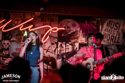 Earth Patravee x Ink Waruntorn x Bean Napasson at Warmup Cafe Chiangmai — photo 128