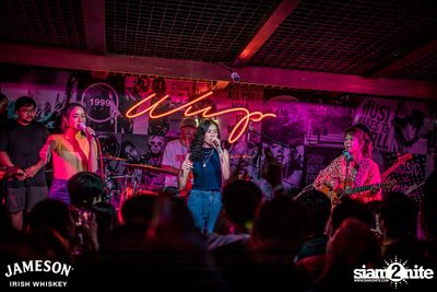 Earth Patravee x Ink Waruntorn x Bean Napasson at Warmup Cafe Chiangmai — photo 131