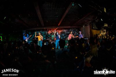 Earth Patravee x Ink Waruntorn x Bean Napasson at Warmup Cafe Chiangmai — photo 132