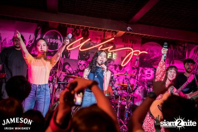 Earth Patravee x Ink Waruntorn x Bean Napasson at Warmup Cafe Chiangmai — photo 133