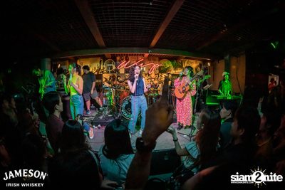 Earth Patravee x Ink Waruntorn x Bean Napasson at Warmup Cafe Chiangmai — photo 134