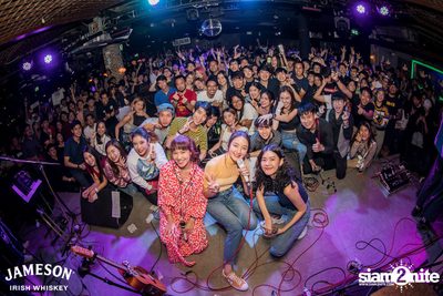 Earth Patravee x Ink Waruntorn x Bean Napasson at Warmup Cafe Chiangmai — photo 137
