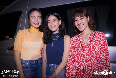 Earth Patravee x Ink Waruntorn x Bean Napasson at Warmup Cafe Chiangmai — photo 138