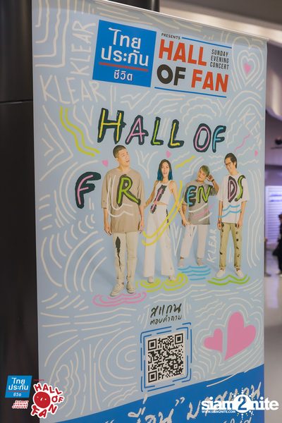 Hall of Fan Concert - Hall of Friends w/ KLEAR — photo 6