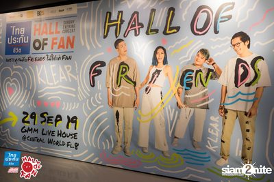 Hall of Fan Concert - Hall of Friends w/ KLEAR — photo 7