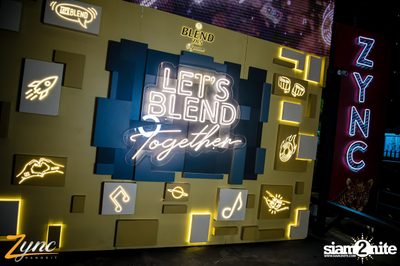 Let's BLEND Together กับ F.Hero x Stamp ที่ ซิงค์ รังสิต — photo 6