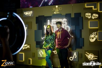 Let's BLEND Together กับ F.Hero x Stamp ที่ ซิงค์ รังสิต — photo 10
