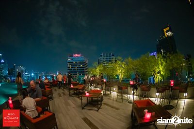 Lady in Red ที่ เรดสแควร์ รูฟท็อป บาร์ — photo 42