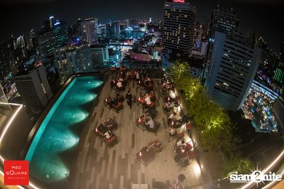 Lady in Red ที่ เรดสแควร์ รูฟท็อป บาร์ — photo 54