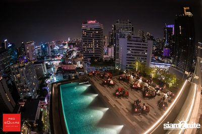 Lady in Red ที่ เรดสแควร์ รูฟท็อป บาร์ — photo 57