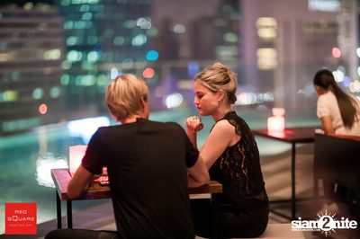 Lady in Red ที่ เรดสแควร์ รูฟท็อป บาร์ — photo 79