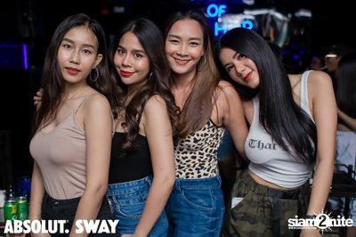 SWAY Birthday Party [October] | ทองหล่อ — photo 14