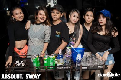 SWAY Birthday Party [October] | ทองหล่อ — photo 15
