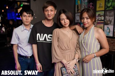 SWAY Birthday Party [October] | ทองหล่อ — photo 16