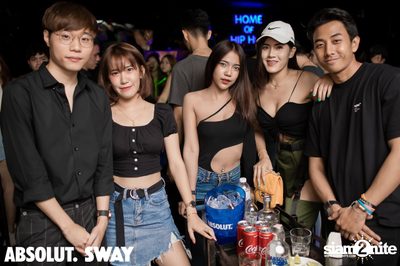 SWAY Birthday Party [October] | ทองหล่อ — photo 17