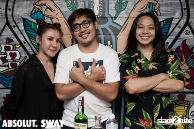 SWAY Birthday Party [October] | ทองหล่อ — photo 27