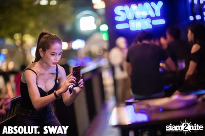 SWAY Birthday Party [October] | ทองหล่อ — photo 41