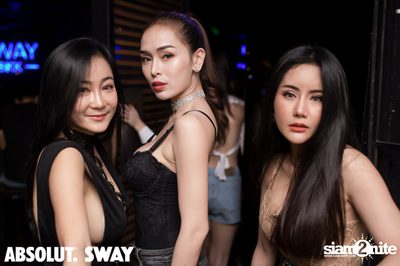 SWAY Birthday Party [October] | ทองหล่อ — photo 49