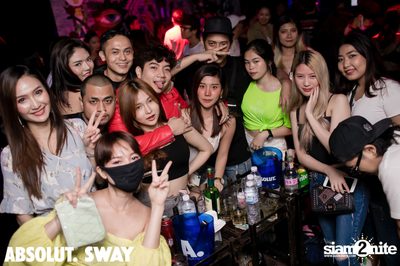SWAY Birthday Party [October] | ทองหล่อ — photo 76