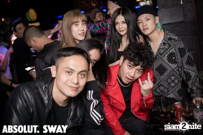 SWAY Birthday Party [October] | ทองหล่อ — photo 77