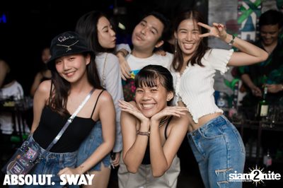 SWAY Birthday Party [October] | ทองหล่อ — photo 91