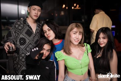 SWAY Birthday Party [October] | ทองหล่อ — photo 104