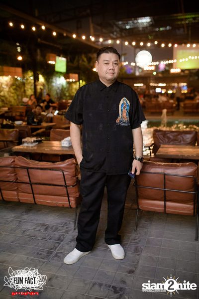 Youngohm x FIIXD at FunFact | Soi Mahadthai — photo 3