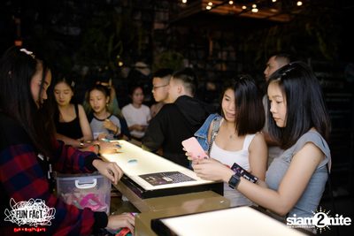 Youngohm x FIIXD at FunFact | Soi Mahadthai — photo 5