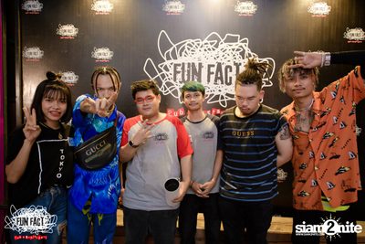 Youngohm x FIIXD at FunFact | Soi Mahadthai — photo 155