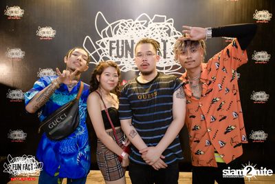 Youngohm x FIIXD at FunFact | Soi Mahadthai — photo 159