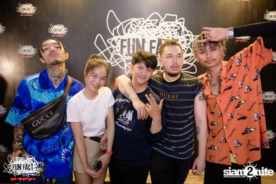 Youngohm x FIIXD at FunFact | Soi Mahadthai — photo 163