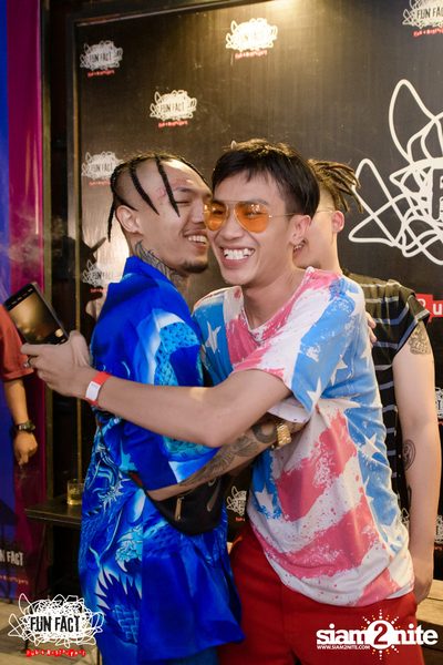 Youngohm x FIIXD at FunFact | Soi Mahadthai — photo 173